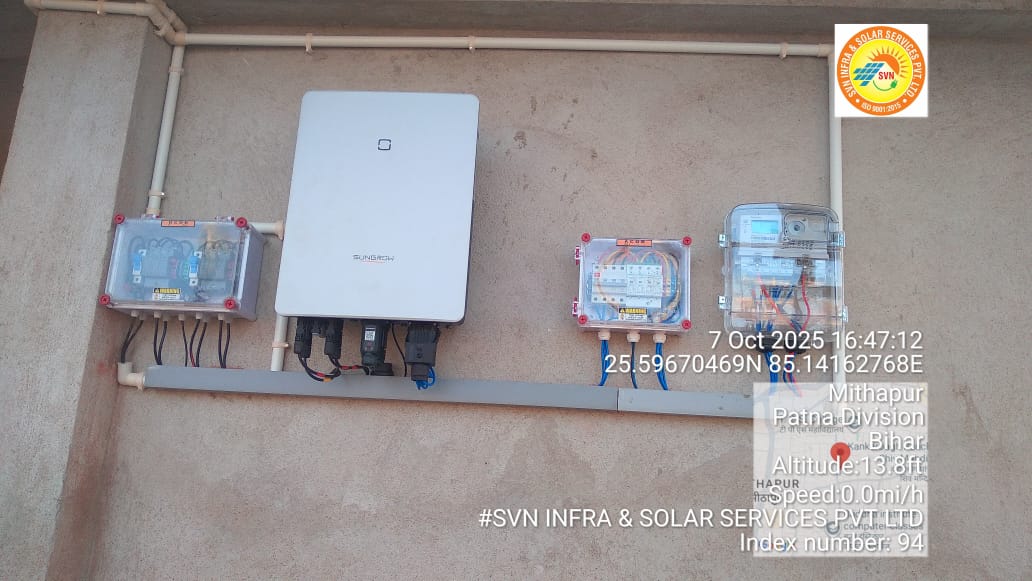 SVN Infra Solar Project